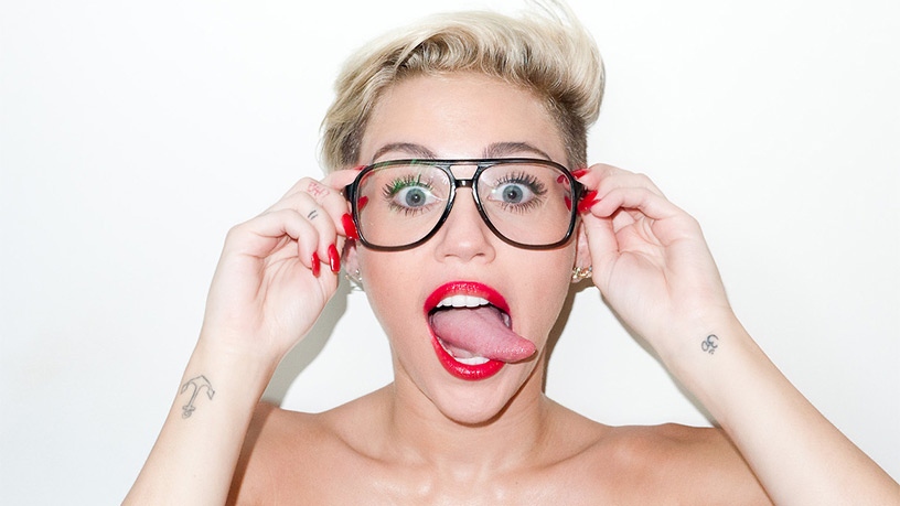 Miley Cyrus lunette vue
